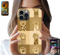 ETUI DO IPHONE 13 PRO - LOVE CAT, WZORY Z KOTAMI, ŁAPKI KOTÓW