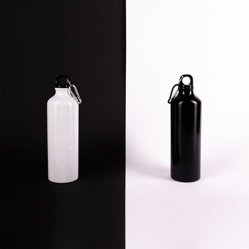 Bidon aluminiowy Easy Tripper 800 ml, czarny na Arena.pl