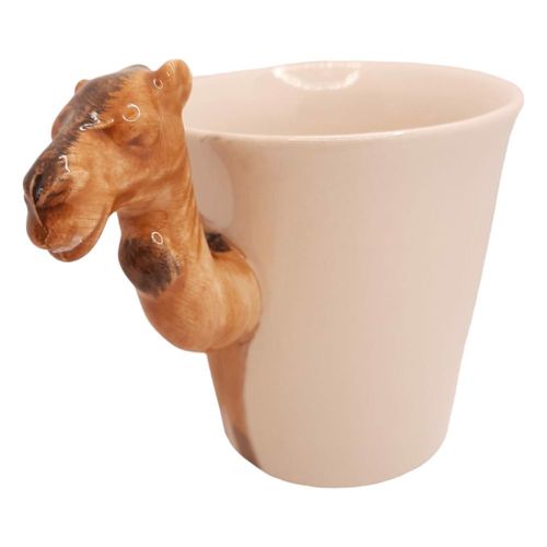 Kubek ceramiczny 3D z motywem Wielbłąda na Arena.pl