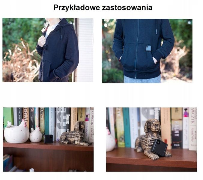 MINI KAMERA PRZYPINANA NA KLIPS ZACZEP FULL HD zdjęcie 14