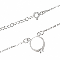 SREBRNA BRANSOLETKA CELEBRYTKA PIERŚCIONEK SREBRO PRÓBY 925