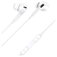 usams słuchawki stereo ep-41 lightningbiały/white sj453hs01