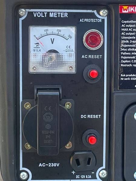 Agregat prądotwórczy Wiking 720 W zdjęcie 11