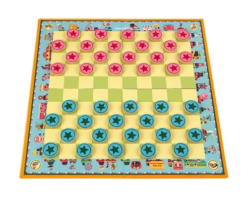 Warcaby Carrousel, Janod na Arena.pl