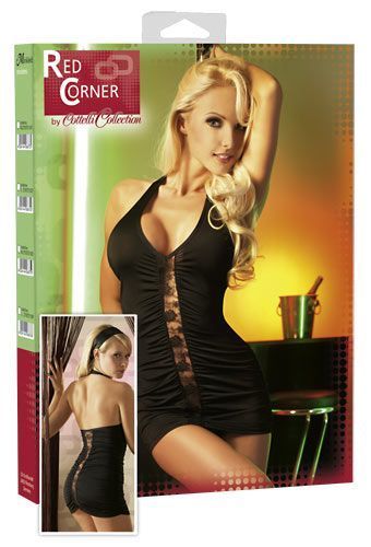 Mini sukienka czarna M zdjęcie 1