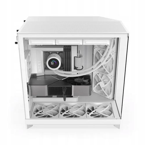 Obudowa NZXT H9 FLOW (2025) White na Arena.pl