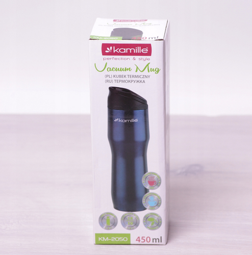 Kubek termiczny 450ml Kamille na Arena.pl