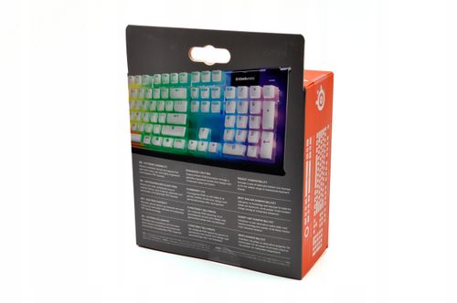 Keycaps SteelSeries PrismCaps (białe) na Arena.pl