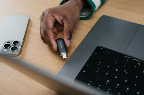 Pendrive Verbatim Plectra 512GB USB-C 3.0 Black na Arena.pl
