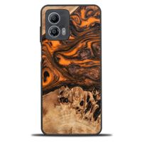 etui bewood unique - motorola g73 5g - orange