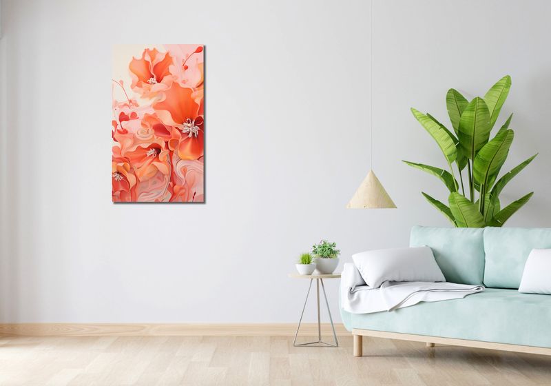 Obraz 50x90cm Płynąca Pasja zdjęcie 2