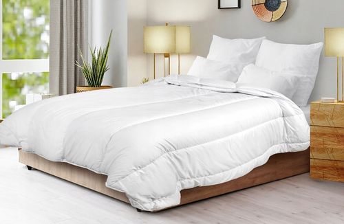 Kołdra 4 Pory Roku Antyalergiczna Całoroczna Duo Podwójna 160x200 cm na Arena.pl