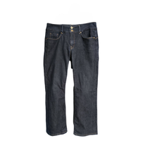 Salsa Jeans Damskie Spodnie Wygodne Jeansowe Dżinsowe Granatowe 33/32