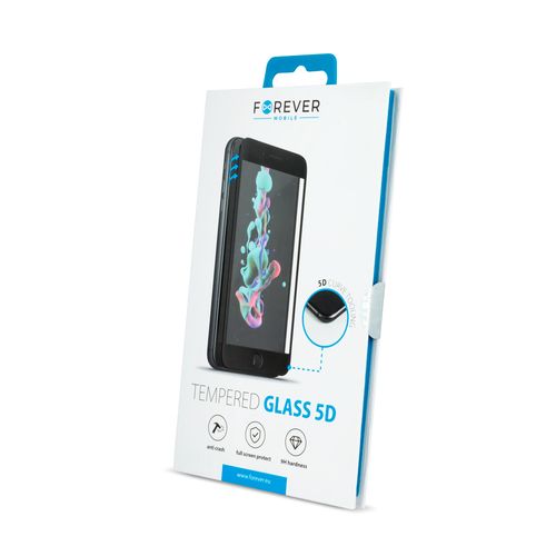 Forever szkło hartowane 5D do iPhone 7 Plus / 8 Plus biała ramka na Arena.pl