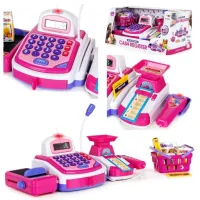 Kasa FISKALNA SKLEPOWA dla dzieci ŚWIATŁO DŹWIĘK