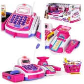 Kasa FISKALNA SKLEPOWA dla dzieci ŚWIATŁO DŹWIĘK