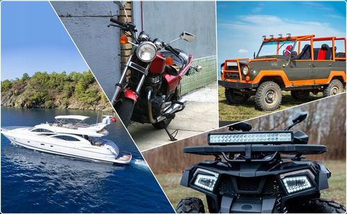 2x Uchwyty mocowanie lampy halogeny LED do Motocyklowe samochody SUV Statek na Arena.pl