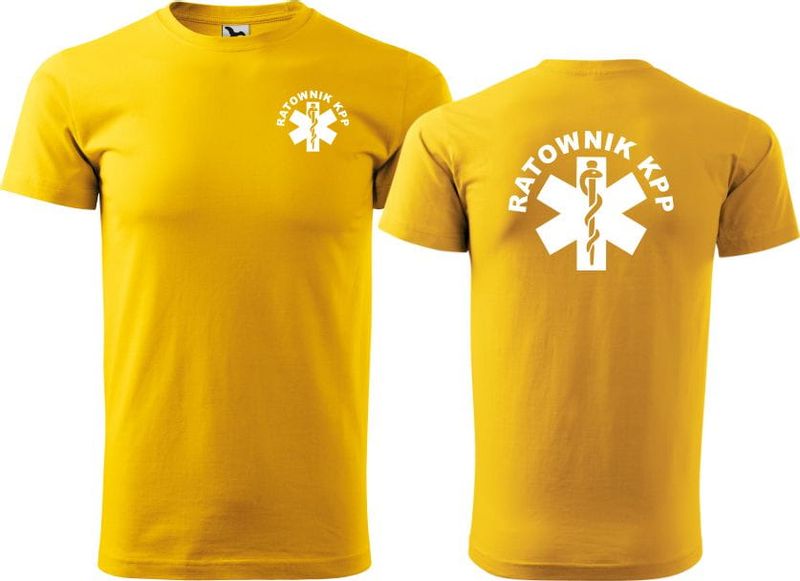 Ratownik KPP 05A Koszulka Męska zdjęcie 7