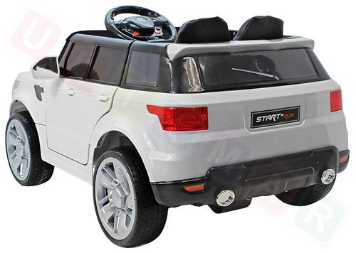 Samochód na akumulator: Runner Kolor - Biały na Arena.pl