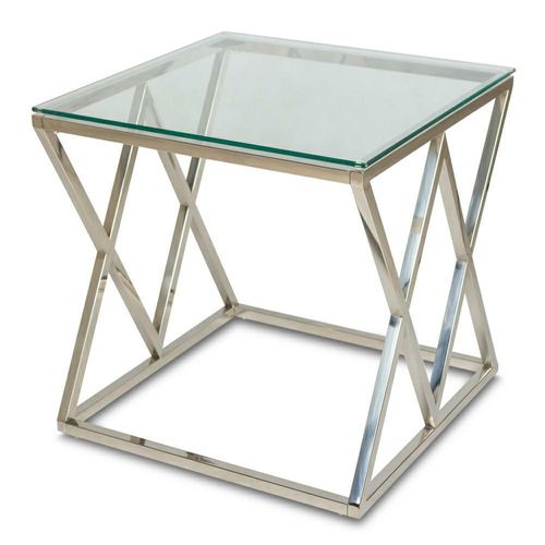 STOLIK KAWOWY TIMANTTI SILVER 55 CM na Arena.pl