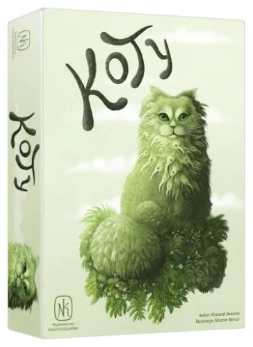 Gra Koty - rodzinna gra karciana na Arena.pl