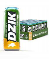 Napój energetyczny Energetyk WKDZIK ENERGY Drink CACTUS WK DZIK 500ml