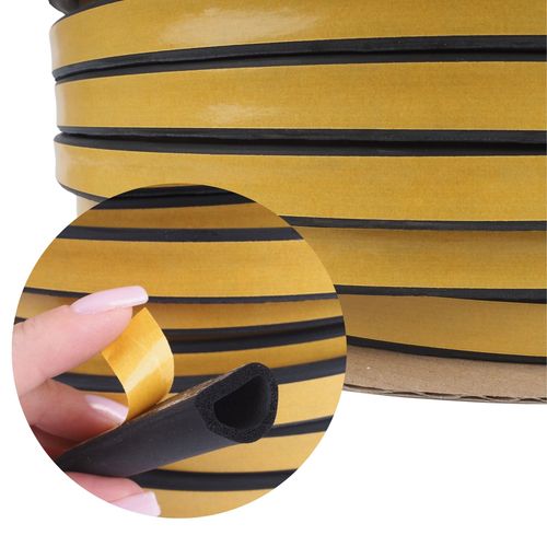 Uszczelka PROFIL DGP 21x15 czarna 50m na Arena.pl