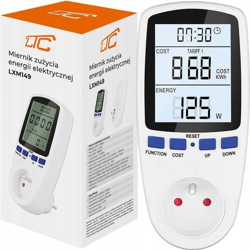 LICZNIK WATOMIERZ POBORU PRĄDU ENERGII MIERNIK na Arena.pl