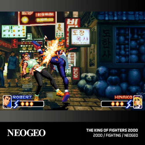 Gra Evercade NEOGEO Arcade 1 na Arena.pl