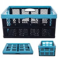 SKRZYNKA SKŁADANA DO BAGAŻNIKA KOSZ ZAKUPY POJEMNIK SKŁADANY 32L DUŻY