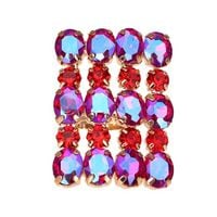 kolorowy pierścionek