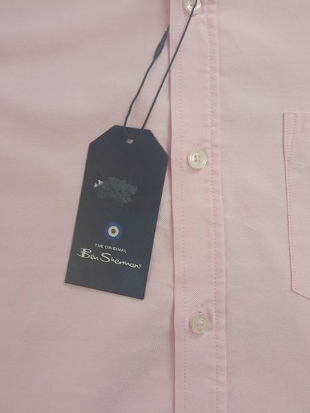 MĘSKA KOSZULA BEN SHERMAN NOWA ROZMIAR S zdjęcie 4