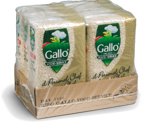 RISO GALLO Ryż Carnaroli (6x1kg) zdjęcie 1