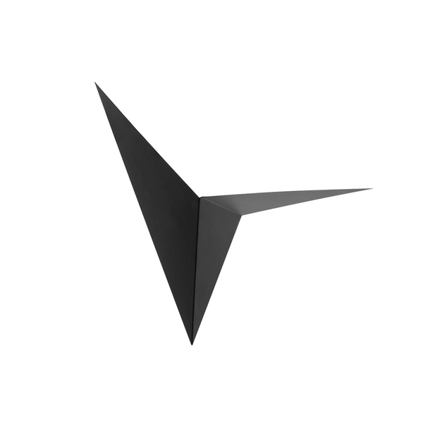 Lampa ścienna czarna BRIANCE zdjęcie 1