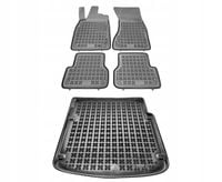 Audi A7 I 2010-2017 zestaw gumowe dywaniki i mata