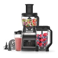 Robot kuchenny 3w1 MIKSER krojenie Ninja misa 1.8L BLENDER 2 litry 1200 W