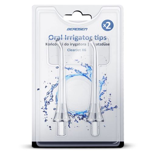 Końcówki do irygatora Berdsen X6 2 szt na Arena.pl