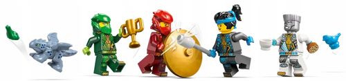 71831 - lego ninjago - świątynia spinjitzu ninja na Arena.pl