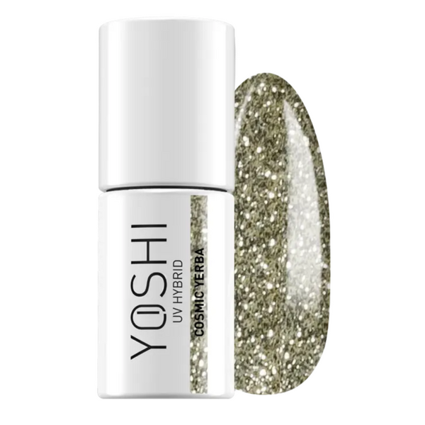 YOSHI Lakier hybrydowy Cosmic Yerba 6ml – 310 zdjęcie 1