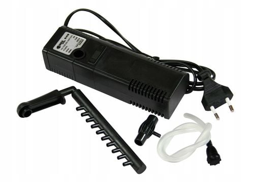 AKWARIUM 60x30x40 PROSTY 72L POKRYWA AQUAEL LEDDY DZIEŃ + NOC + WYPOSAŻENIE na Arena.pl