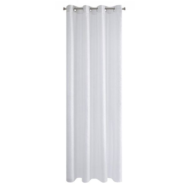 Firana gotowa na przelotkach ARLONA 140x250 Eurofirany biały zdjęcie 7