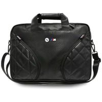 torba bmw carbon pockets&metal logo 16"  czarny