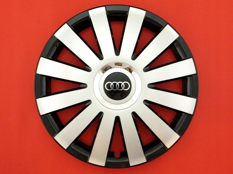 KOŁPAKI 15'' AUDI - B3 B4 A1 A2 A3 A4 A5 A6 Q3 ONX zdjęcie 2