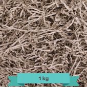 Wypełniacz do paczek papier cięty 1kg naturalny