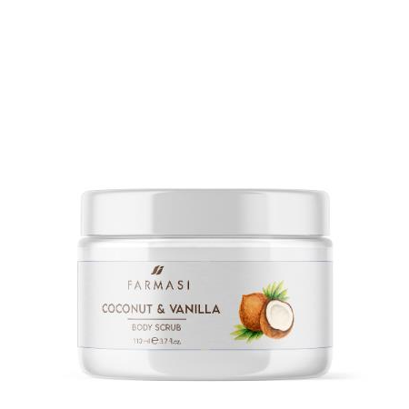 Farmasi Coconut Vanilla Peeling do ciała - 110ml zdjęcie 1