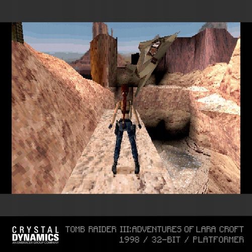 Gra Evercade Tomb Raider Cartridge 1 na Arena.pl