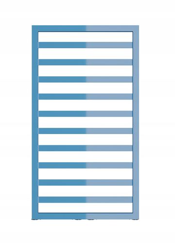 Grzejnik Dekoracyjny MODERN 720x530 NIEBIESKI na Arena.pl