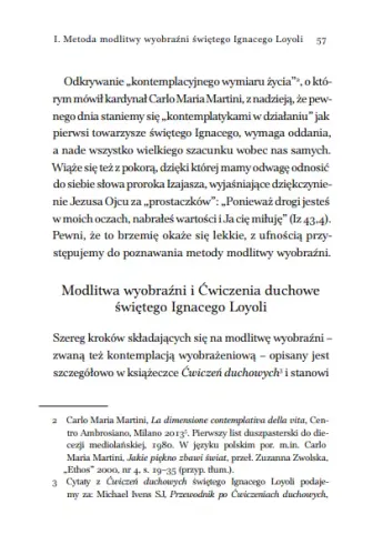 Modlitwa wyobraźni. Droga do głębszego poznania Boga na Arena.pl