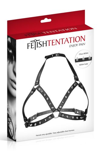 sexy chest harness with pics na Arena.pl