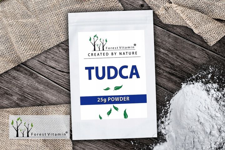 TUDCA 25g KWAS TAUROURSODEOKSYCHOLOWY CZYSTY PROSZEK zdjęcie 10